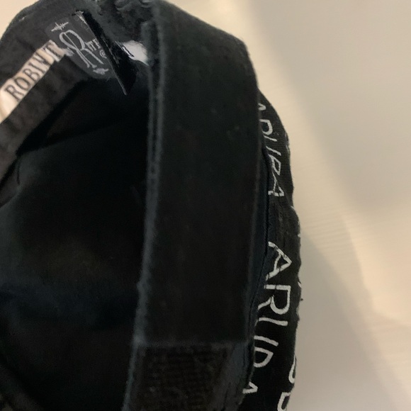 Aruba Black & White Robin Ruth Hat - Picture 8 of 9